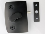 Indicator Lock - Door to Wall- Matt Black